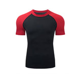 Breathable Black Compression Shirt XMARTIAL