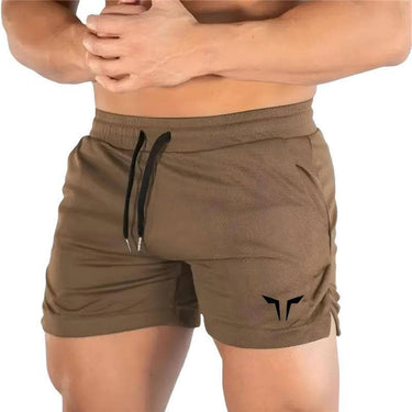 Brown Alpha Hoochie Daddy Shorts XMARTIAL