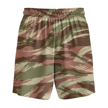 Brushstroke Frontline Kids Camo Sweat Shorts XMARTIAL