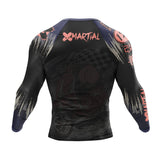 Butt Scooter BJJ Rash Guard XMARTIAL