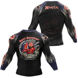 Butt Scooter BJJ Rash Guard XMARTIAL