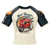 Butt Scooter BJJ Rash Guard XMARTIAL