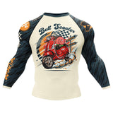 Butt Scooter BJJ Rash Guard XMARTIAL