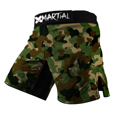 Camo 2.0 Hybrid BJJ/MMA Shorts XMARTIAL