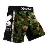 Camo 2.0 Hybrid BJJ/MMA Shorts XMARTIAL