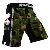 Camo 2.0 Hybrid BJJ/MMA Shorts XMARTIAL