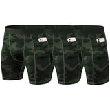 Camo Heat Compression Shorts XMARTIAL