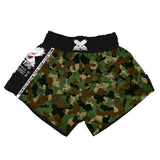 Camo Muay Thai Shorts XMARTIAL