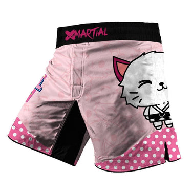 Cat Jitsu Kid's BJJ/MMA Shorts XMARTIAL