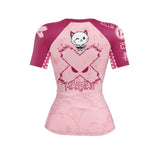 Cat Jitsu Women's Rash Guard XMARTIAL