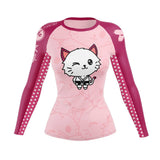 Cat Jitsu Women's Rash Guard XMARTIAL