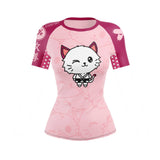 Cat Jitsu Women's Rash Guard XMARTIAL