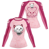 Cat Jitsu Women's Rash Guard XMARTIAL