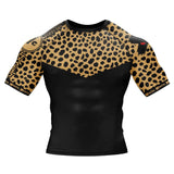 Cheetah BJJ Rash Guard XMARTIAL