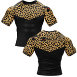 Cheetah BJJ Rash Guard XMARTIAL