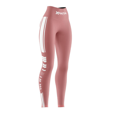 Chic Pink BJJ Spats Women's BJJ Spats XMARTIAL