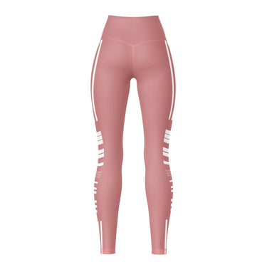 Chic Pink BJJ Spats Women's BJJ Spats XMARTIAL