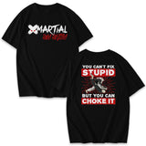 Choke It Jiu Jitsu Shirts and Hoodie XMARTIAL