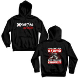 Choke It Jiu Jitsu Shirts and Hoodie XMARTIAL