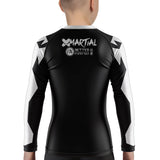 Claw Kids Rank BJJ Rash Guard XMARTIAL