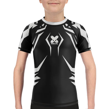 Claw Kids Rank BJJ Rash Guard XMARTIAL