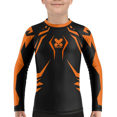 Claw Kids Rank BJJ Rash Guard XMARTIAL