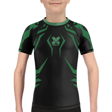 Claw Kids Rank BJJ Rash Guard XMARTIAL