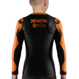 Claw Kids Rank BJJ Rash Guard XMARTIAL