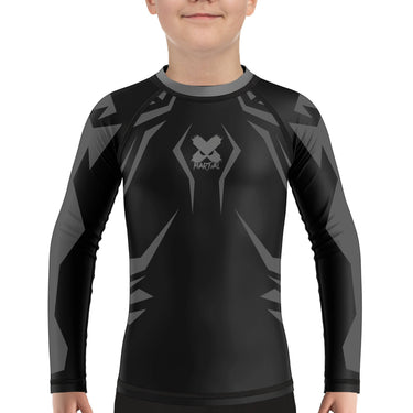 Claw Kids Rank BJJ Rash Guard XMARTIAL