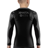 Claw Kids Rank BJJ Rash Guard XMARTIAL