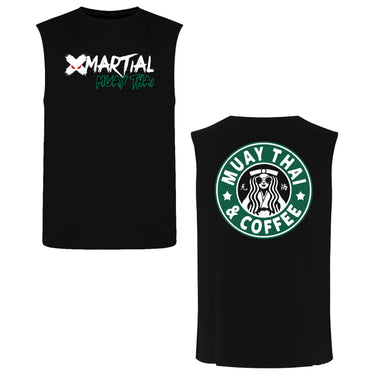 Coffee & Muay Thai Shirts XMARTIAL