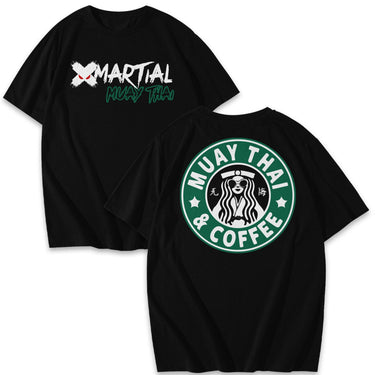 Coffee & Muay Thai Shirts XMARTIAL