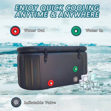 Cold Plunge Inflatable Tub XMARTIAL