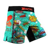 Comic Hero Hybrid BJJ/MMA Shorts XMARTIAL