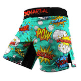 Comic Hero Hybrid BJJ/MMA Shorts XMARTIAL