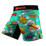 Comic Hero Hybrid BJJ/MMA Shorts XMARTIAL