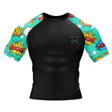 Comic Hero Rash Guard XMARTIAL