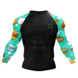 Comic Hero Rash Guard XMARTIAL