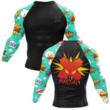 Comic Hero Rash Guard XMARTIAL