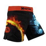 Cosmic Harmony 2.0 Hybrid BJJ/MMA Shorts XMARTIAL