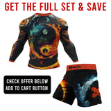 Cosmic Harmony 2.0 Hybrid BJJ/MMA Shorts XMARTIAL