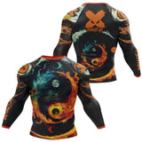 Cosmic Harmony BJJ Rash Guard XMARTIAL