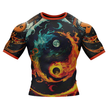 Cosmic Harmony BJJ Rash Guard XMARTIAL