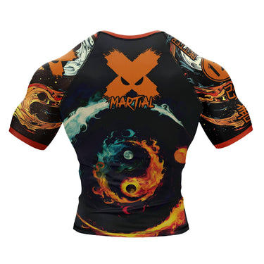 Cosmic Harmony BJJ Rash Guard XMARTIAL