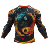 Cosmic Harmony BJJ Rash Guard XMARTIAL