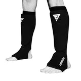 Cotton Armored Muay Thai/MMA Shin Guards XMARTIAL