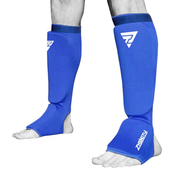 Cotton Armored Muay Thai/MMA Shin Guards XMARTIAL