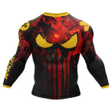 Cranium Rash Guard XMARTIAL