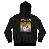 Cuddle Time Jiu Jitsu Hoodie XMARTIAL