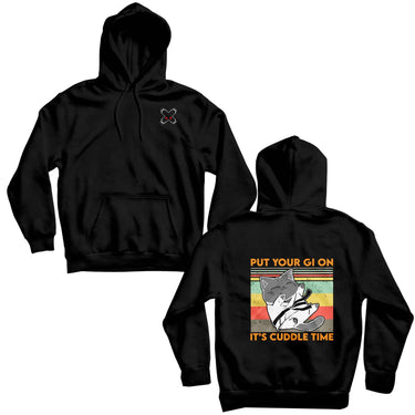 Cuddle Time Jiu Jitsu Hoodie XMARTIAL